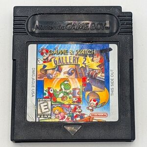 Game and Watch, Galley 2. Game Boy. Game Only